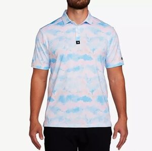 Bad Birdie Cotton Candy Polo Size L